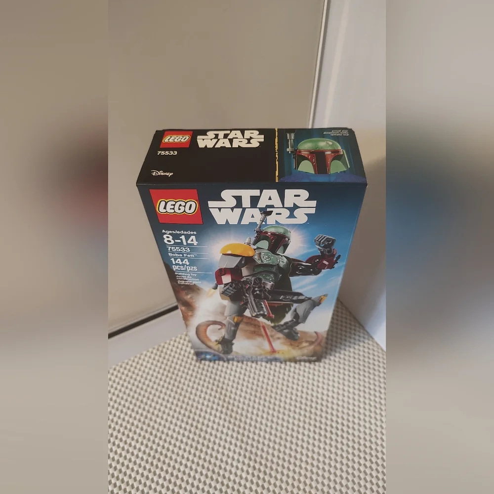 Lego 75533 Boba Fett Star Wars Building Toy Set Buildable Figure Disney
